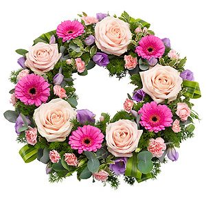 Mixed Wreath