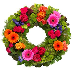 Vibrant Wreath