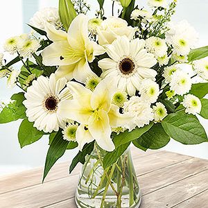 Pure Vase Arrangement