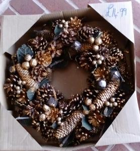 Wreath - Large Boxed XMas