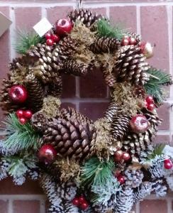 Wreath - Pine XMas